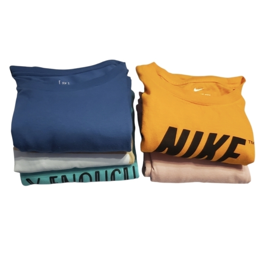 Nike/Old Navy Men's Tee Shirt Bundle of 5 Shirts 3XL